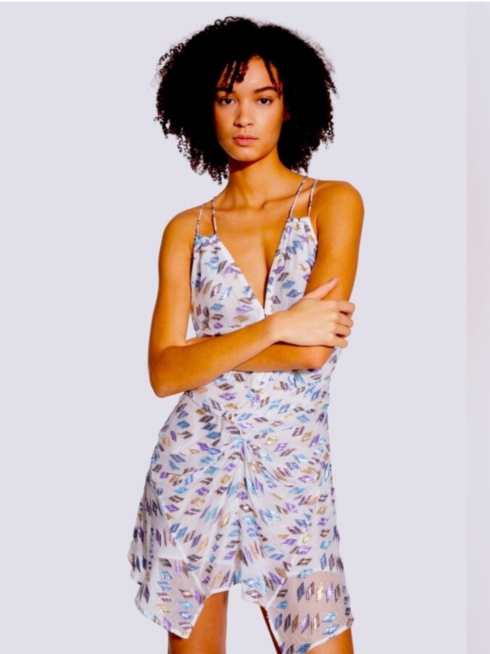 IRO Cherrie mini dress